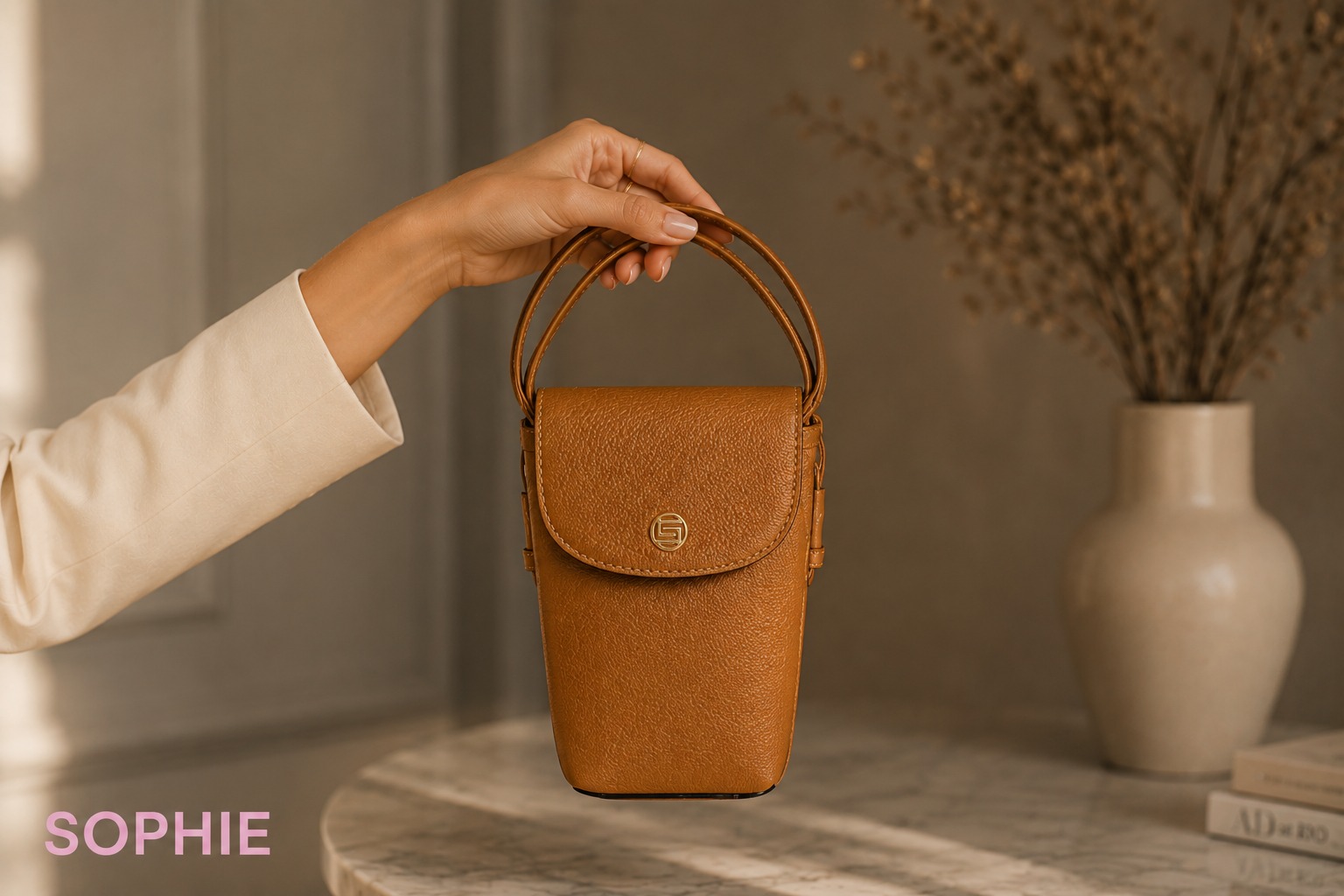Bolsa Porta Celular Sophie