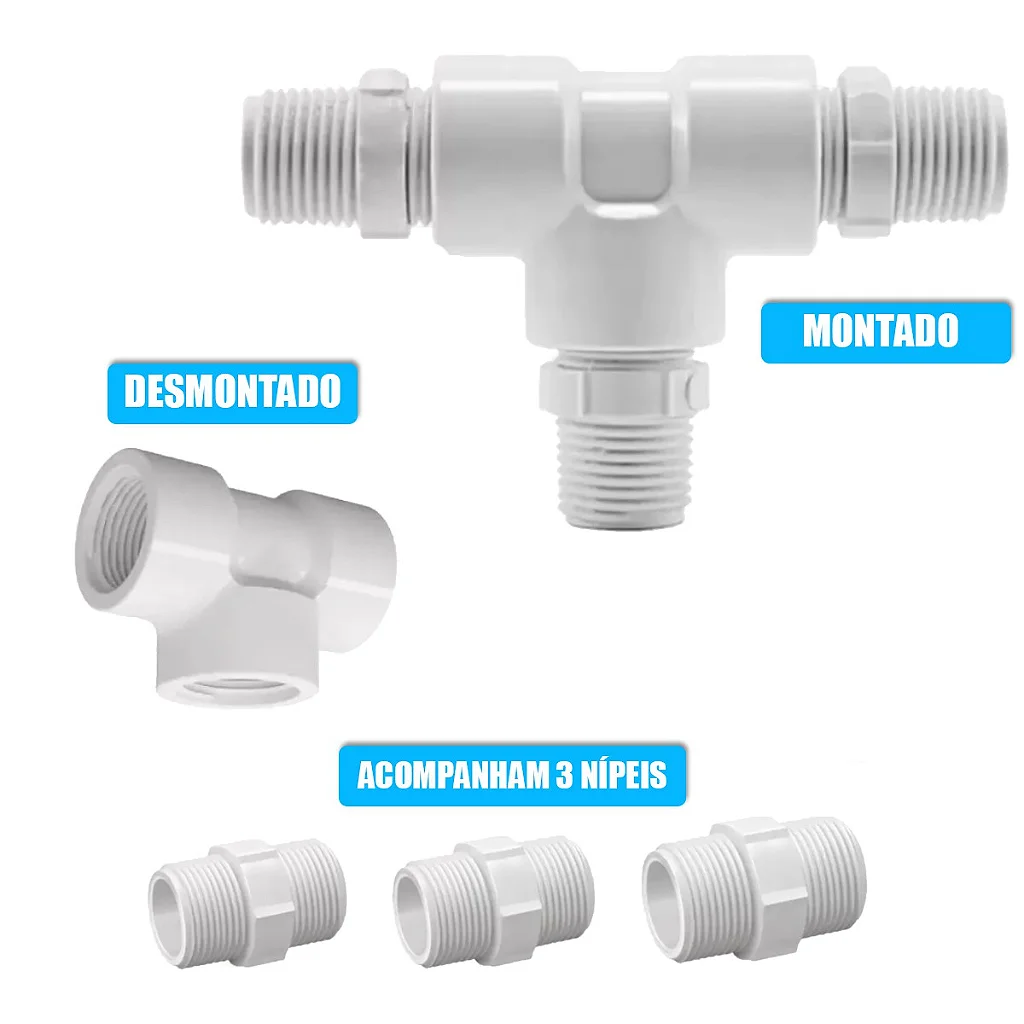 Conexões PVC Variados