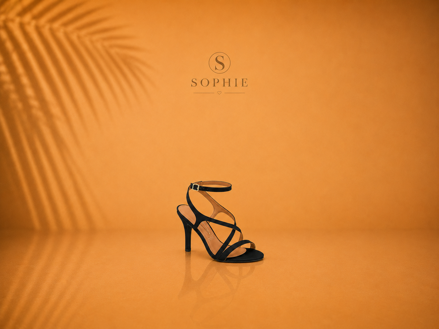 SANDÁLIA FEMININA PRETA - miniatura 2