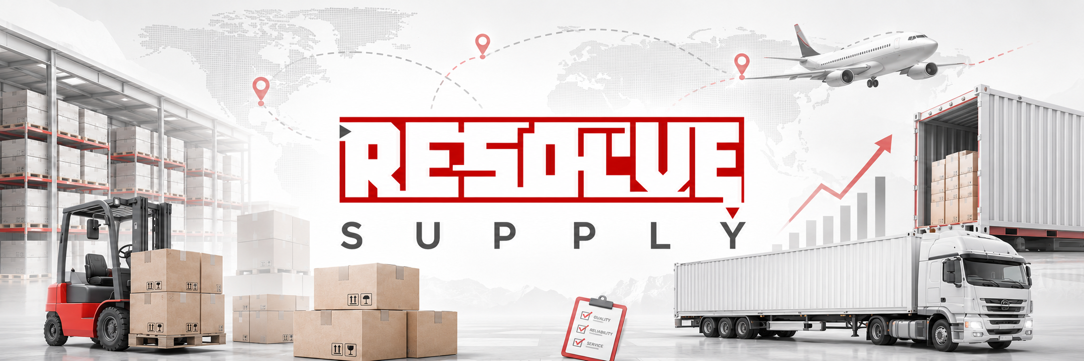 Banner da loja Resolve Supply 