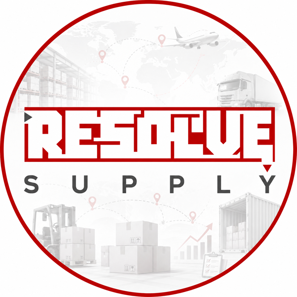 Logo Resolve Supply 